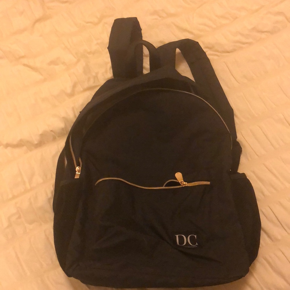 Black backpack Great for college!